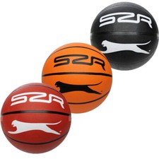 Slazenger Rubber Basketball Size. 7 Ball Streetbasketball Orange Black New