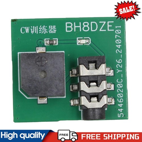 Hand Key Exerciser Oscillator Using CR2032 Battery Manual Morse Code Trainer #g