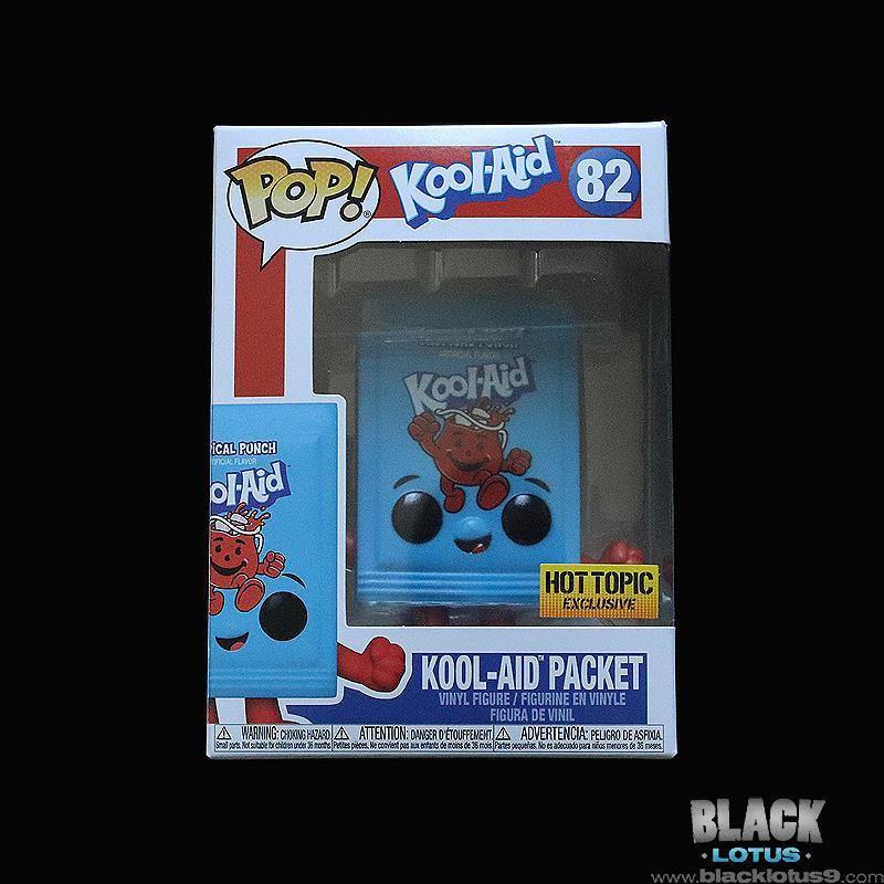 Blemished Box Funko Pop! Kool-Aid Packet Hot Topic Tropical Punch Pop 82