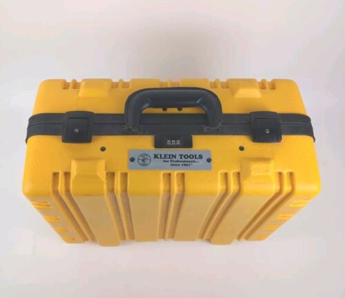 KLEIN TOOLS 33535 HARD YELLOW CASE Only For Utility Tool Kit 33525 Made In USA - Picture 6 of 15