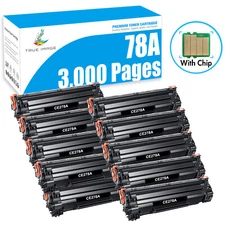 High Yield CE278A Toner For HP 78A LaserJet Pro P1606dn M1536dnf M1536 P1560 LOT
