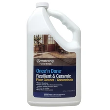 Armstrong Once 'n Done Resilient & Ceramic Floor Cleaner Concentrate 64oz
