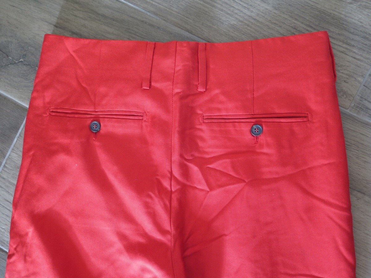 GUCCI★素敵！Pink＆Black Silk Pleated Hem PANTS GG jacquard pant in Gucci Rosso Ancora | GUCCI® US
