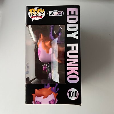 【最終値下げ】Eddy Funko POP! FUSION 1010 Amazon.com: Funko Pop Eddy Fusion Exclusive 1010 : Toys & Games