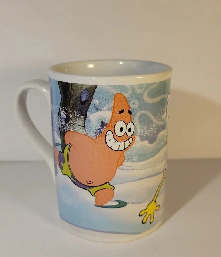 Nickelodeon SpongeBob SquarePants And Patrick, Winter Wonderland Coffee Mug - Image 2 of 4