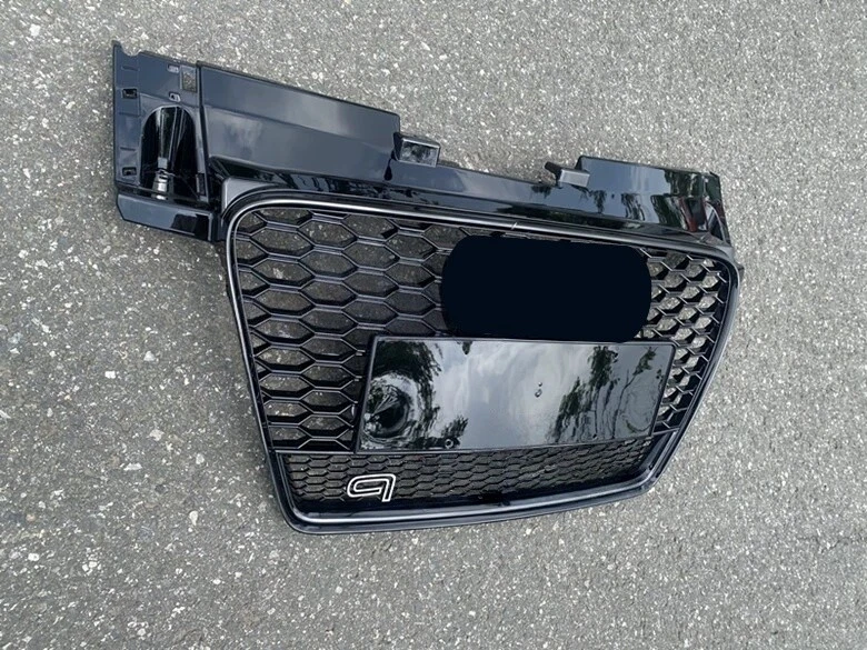 Para AUDI TT 8J 2008-2014 TTRS estilo parachoques delantero panal malla rejilla Foto 3 de 4