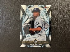 2018 Topps Finest FC-CA Chris Archer Finest Cornerstones