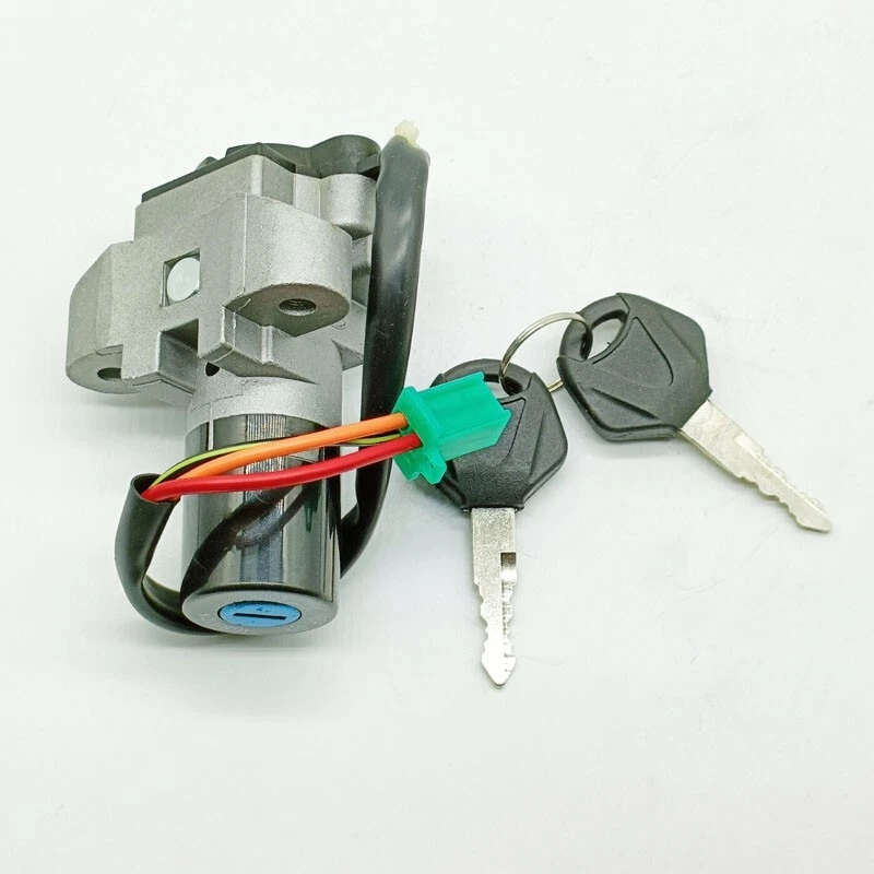 Ignition Switch Lock Key For Suzuki GW250 Inazuma 2014-2017 / GSXR250 2013-2017 - Image 2 of 4