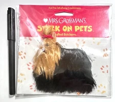 Mrs. Grossman's Yorkshire Terrier Stickers Card Making Scrapbooking