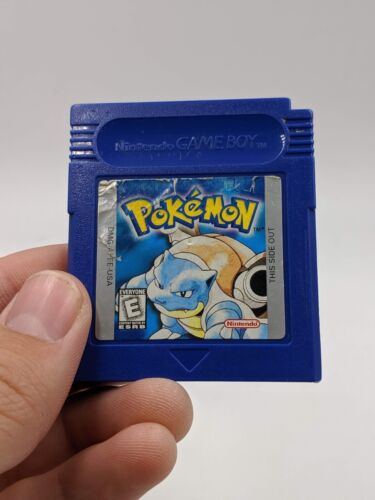 NGBG - Authentisches Pokemon Gameboy Farbe Game Boy Pokemon GELB ROT KRISTALL - Bild 118 von 704
