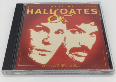 HALL & OATES : Best Of ; Starting All Over Again, 1997 Danish Import, LN 2 CD