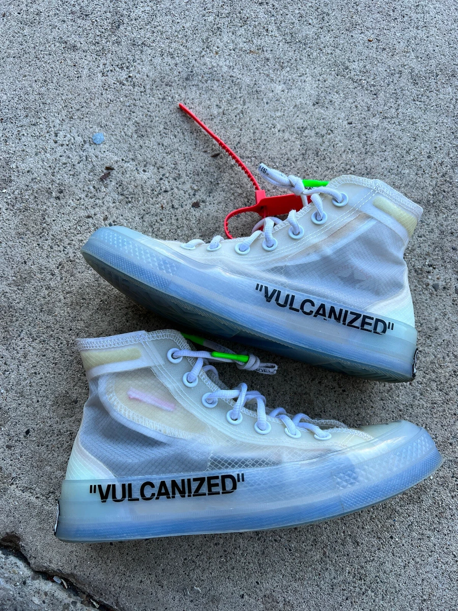 Converse x Off White OG - The Ten - Size: 5.5 Very Good Condition 162204C