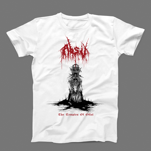 Absu The Temples Of Offal Iii T Shirt Vital Remains Usurper Sadistic Intent Ebay