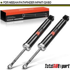 2x Shock Absorber for Infiniti JX35 QX60 Nissan Pathfinder Sport Utility Rear