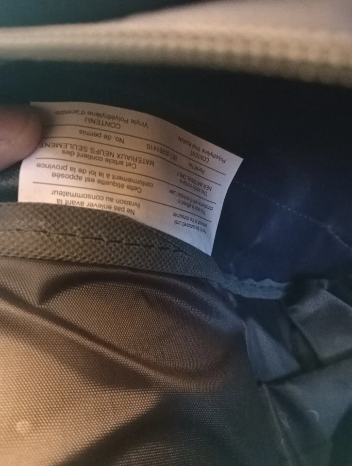 Olympia SRD 22 22" 8-Pocket U Shape Rolling Duffel Bag with Retractable Handle - Image 2 of 4