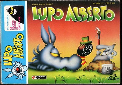comic LUPO ALBERTO Glenat number 3