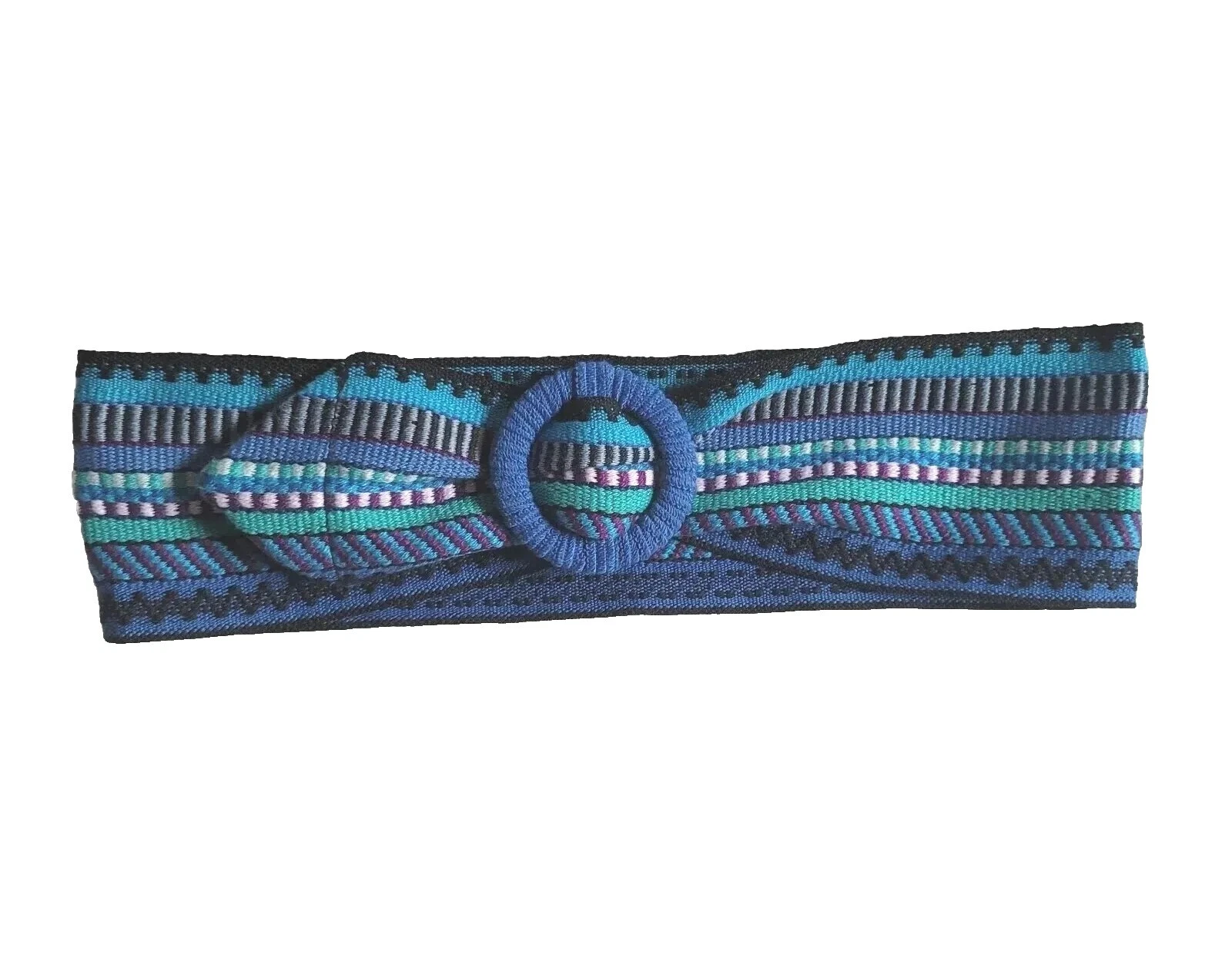 Fabric Multi-Color Vintage Belts