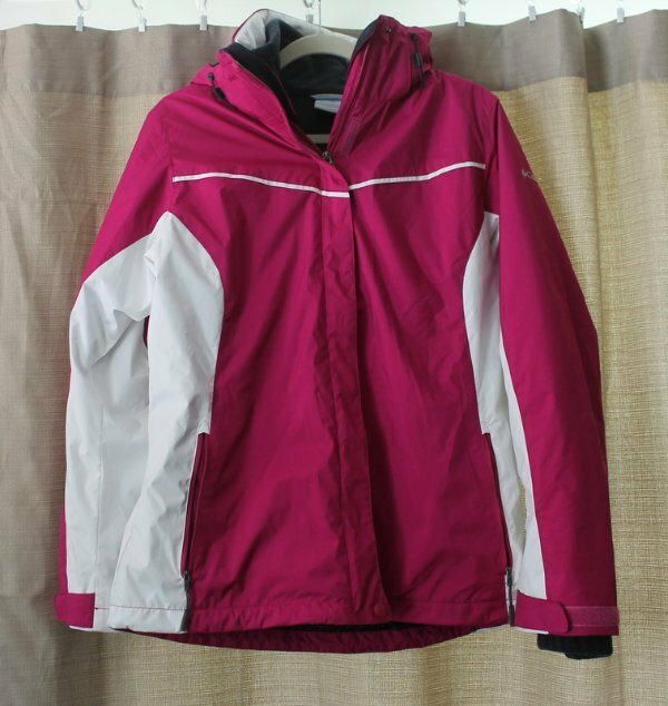 columbia women's blazing star interchange jacket