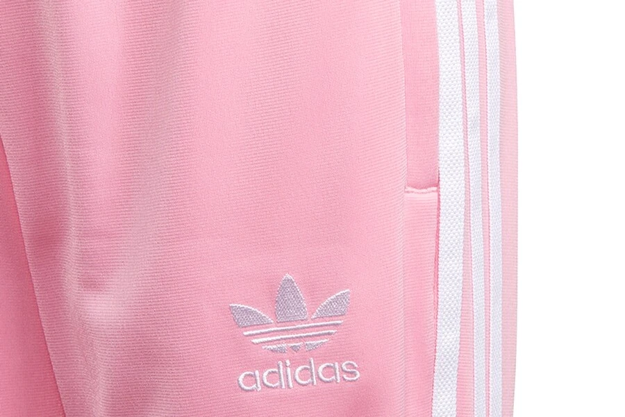 Adidas Sst Pant Girl Superstar Training Pants Jogging Pants Pink/White  [128] | eBay