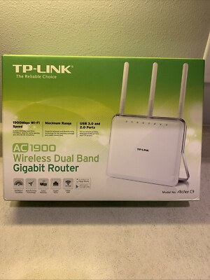 TP-Link Archer C9 AC1900 Smart Dual Band Gigabit WiFi Internet Router