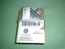 Hickory Hardware HH075591-SS 2.3/8 X 1/2 in T Bar Cabinet Knob - Stainless Steel