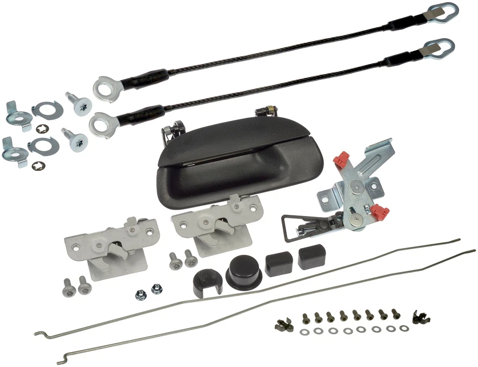 Kit de tampa de caçamba 1998 Ford F-250 Dorman 1997-1999 - Imagem 3 de 4