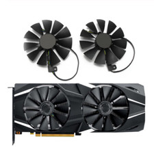 Cooling Fan For ASUS GeForce 2000 Series 2080 2070 2060 T129215SH FDC10U12S9-C