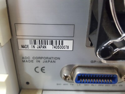 Advantest R6244: DC Voltage Current Source/Monitor (0078) | eBay Advantest R6244: DC Voltage Current Source/Monitor (0078) | eBay
