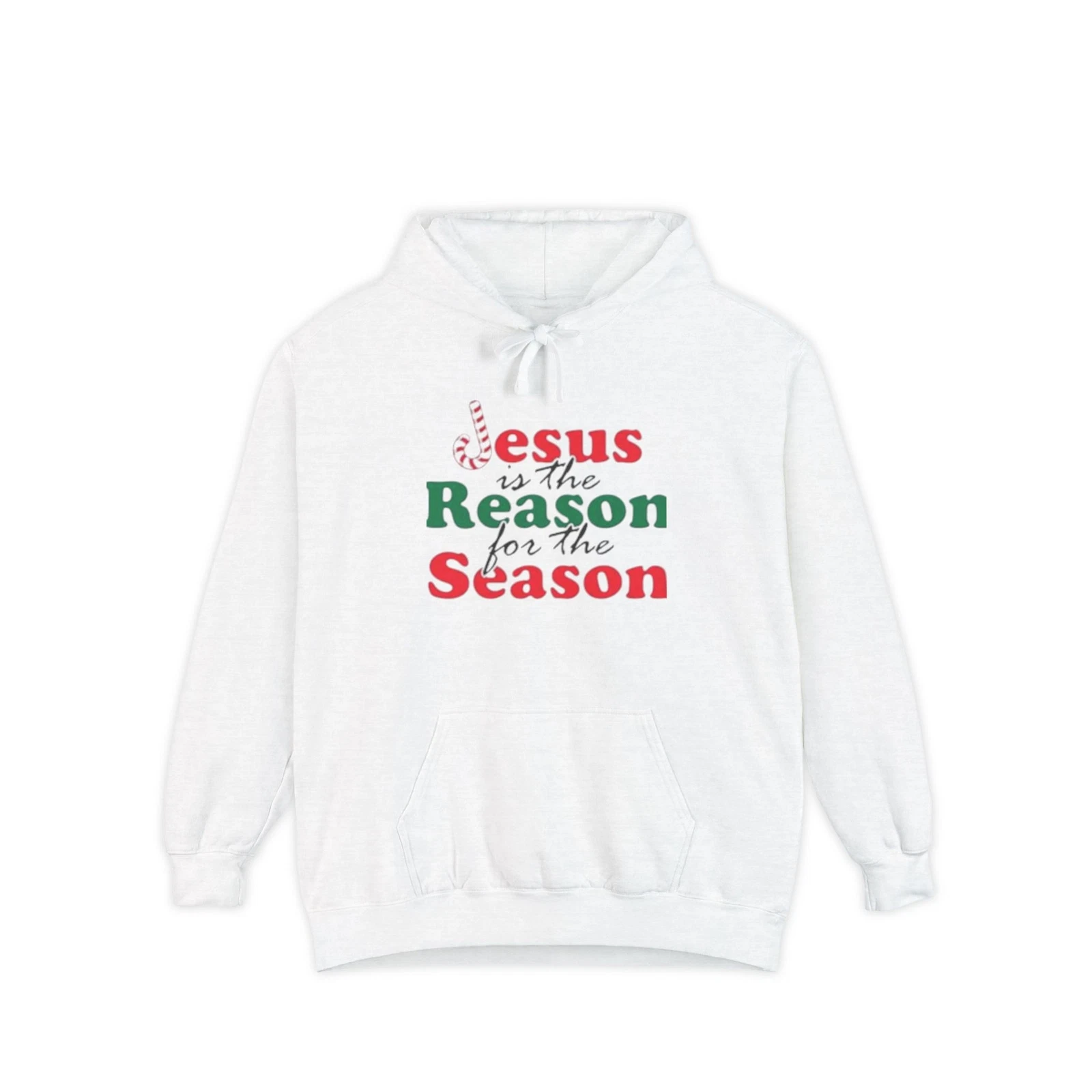 Unisex Garment-Dyed Hoodie