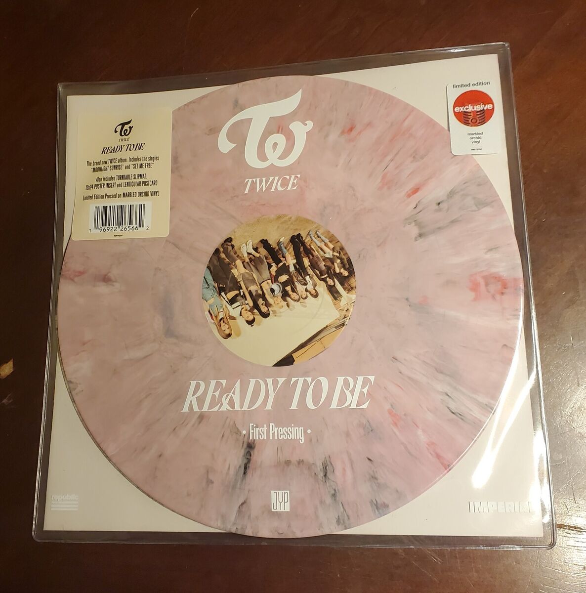 Twice - Ready To Be (cd) (digipack Version) : Target