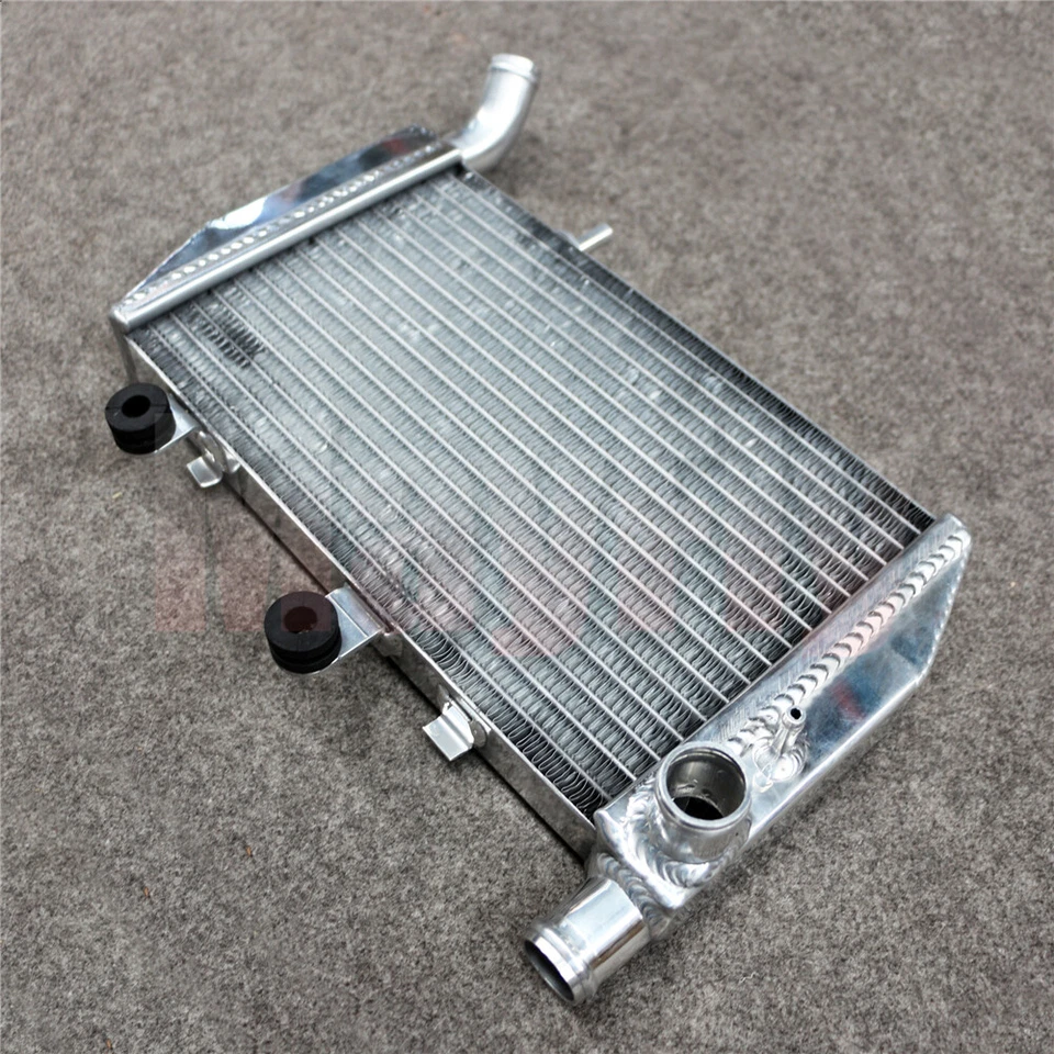 Right Fit For Honda Interceptor VFR800 2002-08 Interceptor 800 Aluminum Radiator - Image 2 of 4