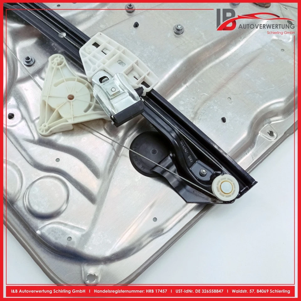 Elevalunas motor MERCEDES BENZ CLASE C W204 C200 CDI H.R, chapa puerta 981702100 Foto 2 de 4