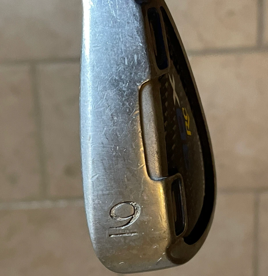 Nickent 3DX RC Single 9 Iron Uniflex Steel Mens RH 36” - Image 4 of 4