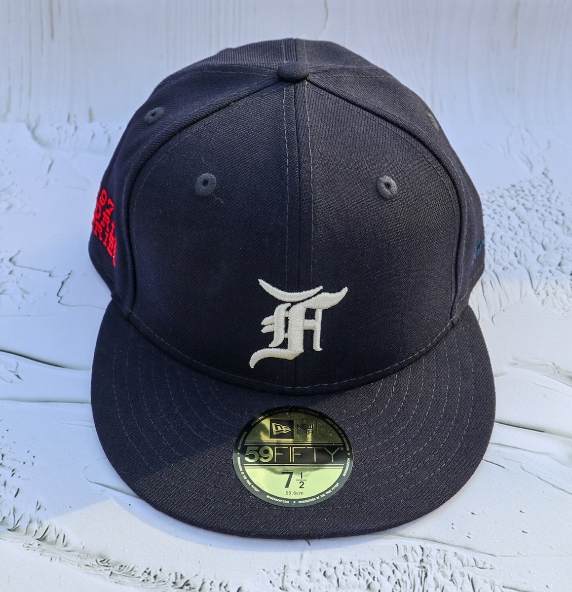 New Era Fear of God Essentials 1977 World Series Fitted