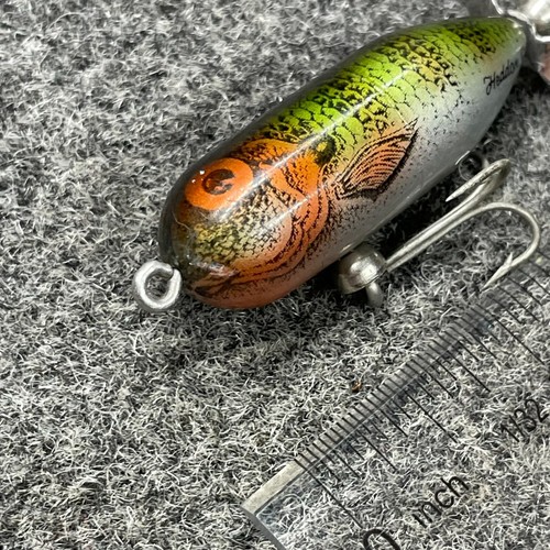 Heddon Tiny Torpedo Topwater Fishing Lure 1 7/8" 1/4oz - LC Natural Perch - Picture 11 of 13