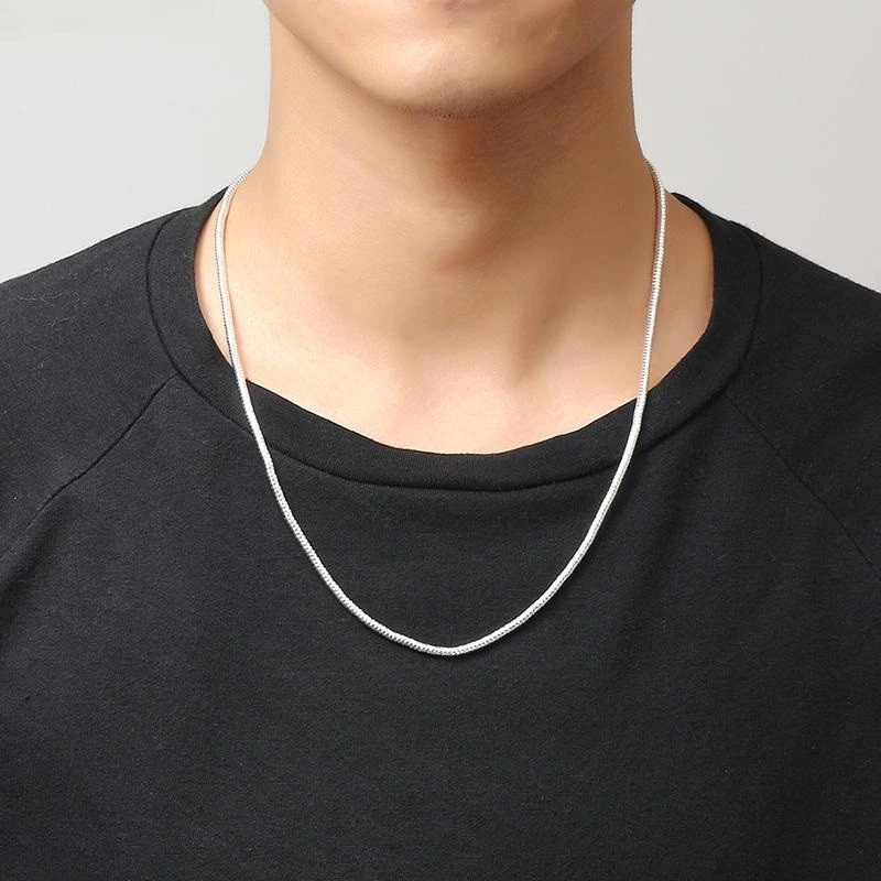 Collar plata esterlina 925 20" MAMÁ OSO MAMÁ colgante animal femenino encanto palabras Foto 4 de 4