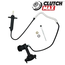PRE-BLED CLUTCH MASTER+SLAVE CYL ASSEMBLY FOR 05-06 JEEP WRANGLER TJ 2.5L 4.0L