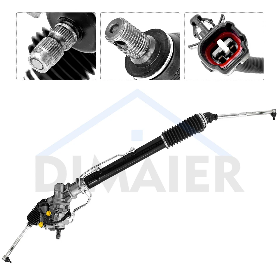 Conjunto de engranaje de dirección asistida (para cremallera y piñón) para Lexus SC300, SC400 1992-2000 Foto 3 de 4
