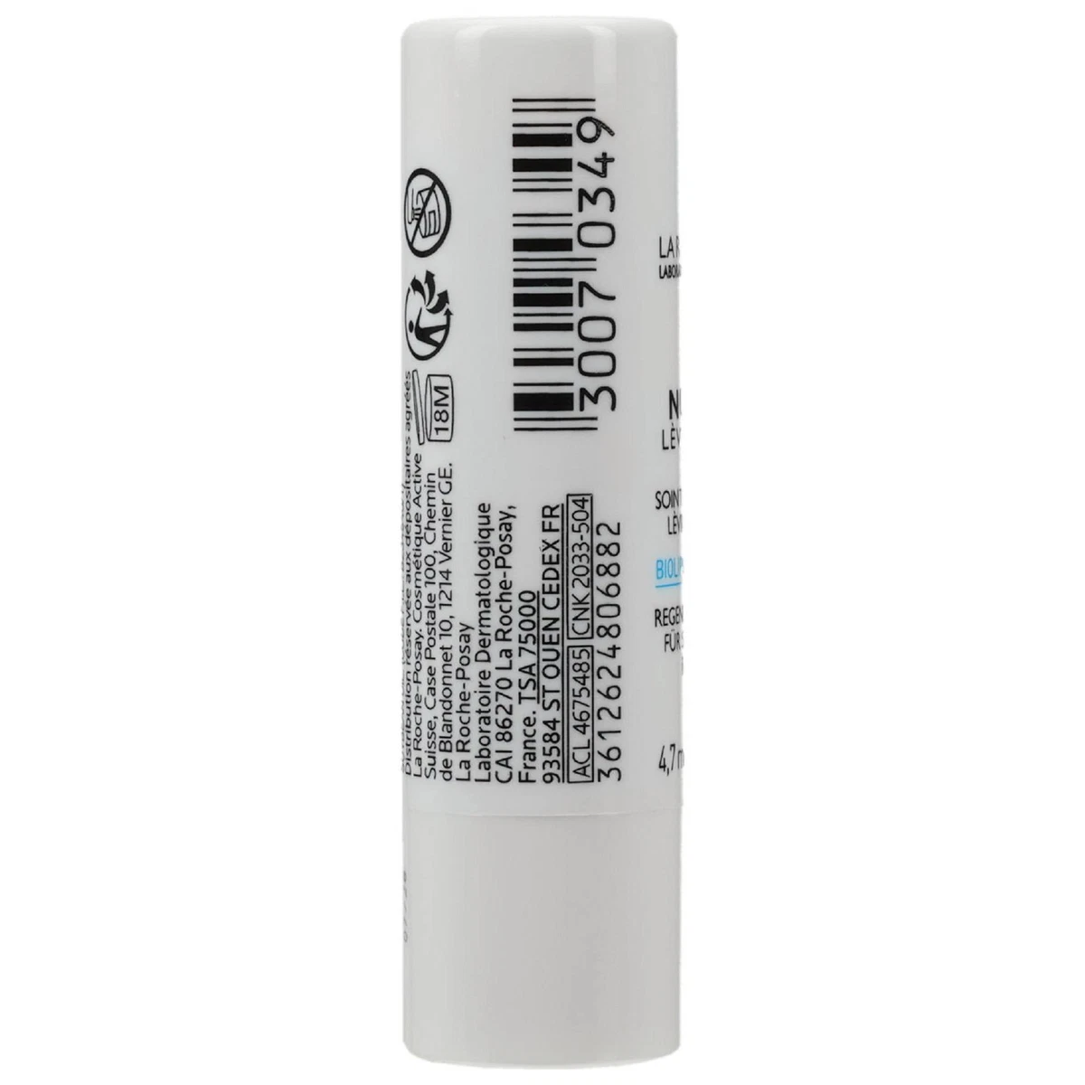 LA ROCHE-POSAY Nutritic Lippenstift 4.7ml PZN 05985650
