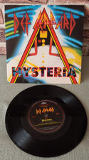 Schallplatte/Vinyl/7/  DEF LEPPARD  /  Hyster...