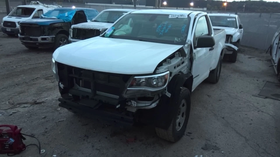 Trunk/Hatch/Tailgate Without Tailgate Assist Fits 15-20 COLORADO 5210562 - Image 3 of 4