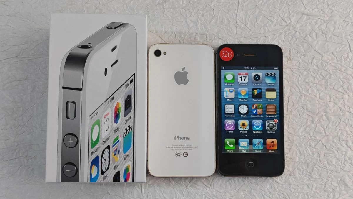 Apple iPhone 4s Black Phones for Sale | Shop New & Used Cell