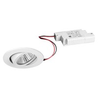 LED Einbaustrahler Set 6W IP65 Dimmbar 3000K 730Lm Rund Weiß 230V