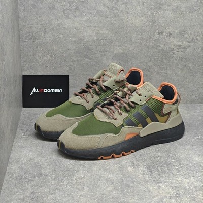 Adidas Nite Jogger Brown Dark Green GY0018