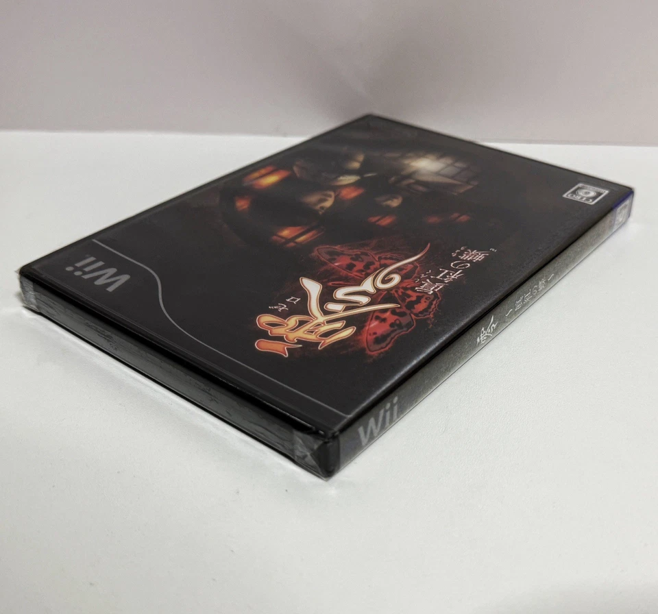 Fatal Frame Project Zero Crimson Butterfly Nintendo Wii Japan NTSC-J New Sealed - Image 2 of 3