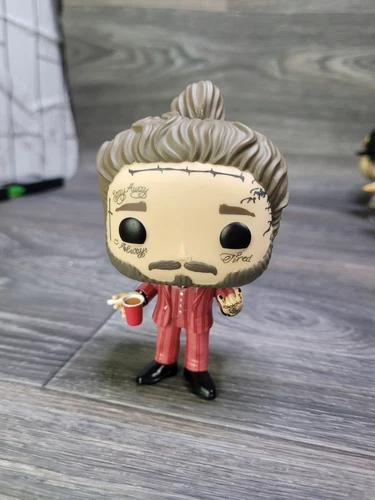 Funko Pop! Rocks: Post Malone #111 Used Loose Figure 2019