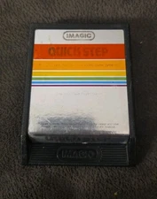 QUICK STEP Atari 2600 Game cartridge
