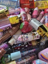 20 Pieces Lipgloss Face Makeup Bundle and Accessories Mix Brand New Free Ship