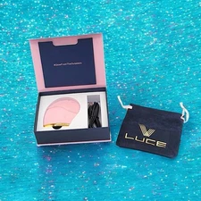 LUCE180° Facial Cleansing Device in Pink New in Box & Sealed