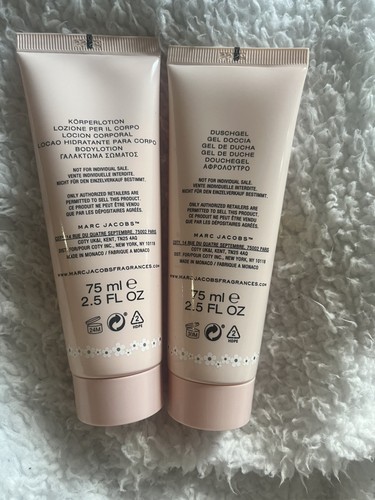 Marc Jacobs Daisy Eau So Fresh Radiant Body Lotion & Shower Gel 75ml - NEW - Bild 2 von 2